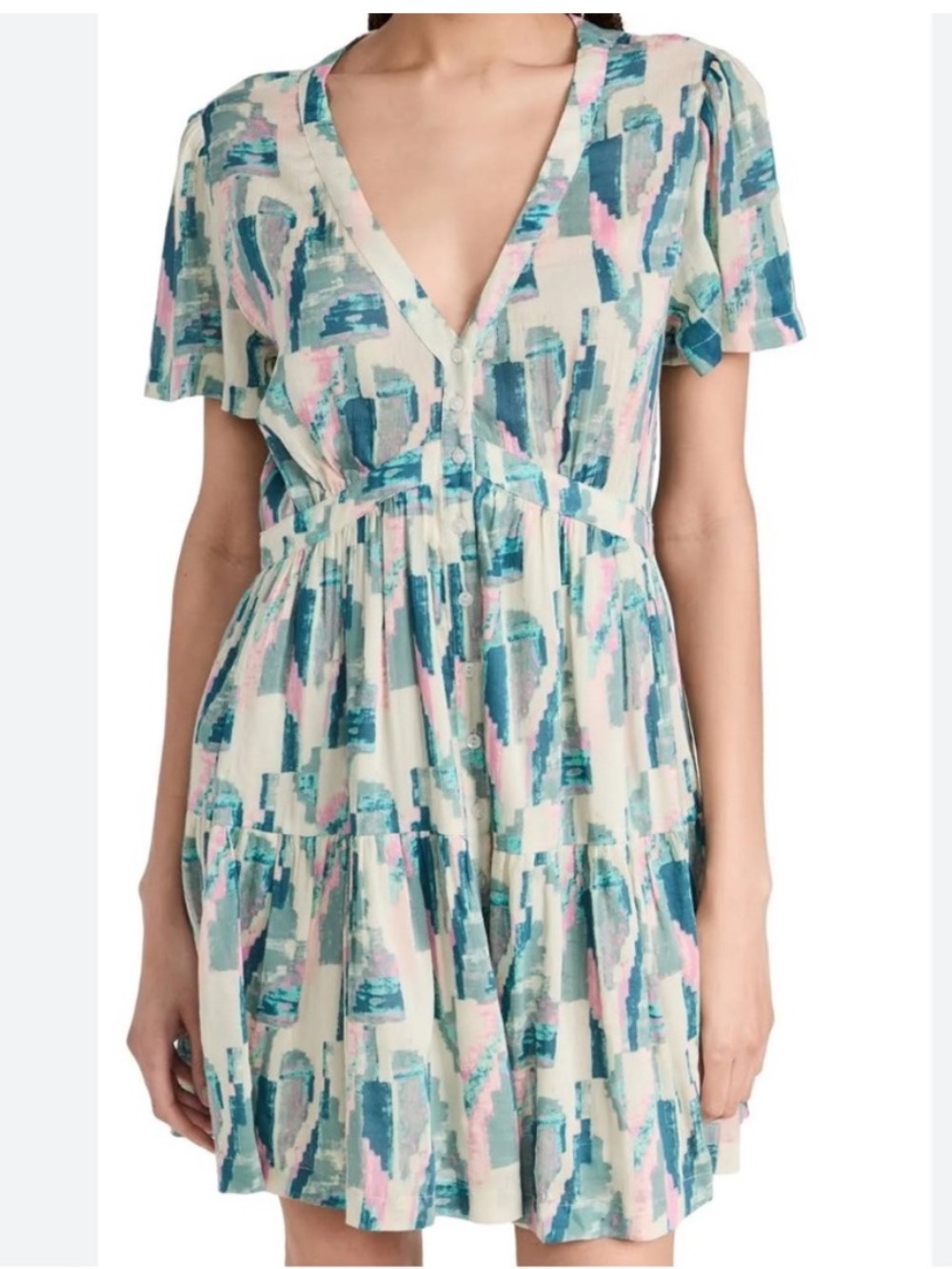 NWT BA&SH Talita Mini Dress